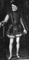 1560-70, France, Costume de noble , Roi Charles IX